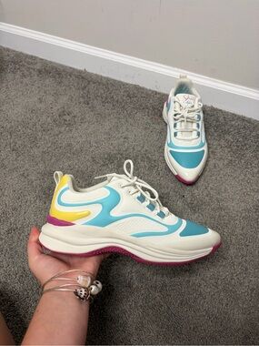Skechers x Ashley Park STREET Glam POINT IT funky fun fashion collectors